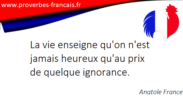 Les Citations De Anatole France