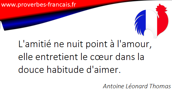 Citations De Antoine Leonard Thomas Ses 50 Citations