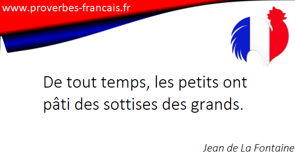 Les Citations De Jean De La Fontaine