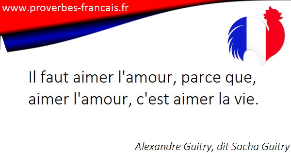 Les Citations De Sacha Guitry