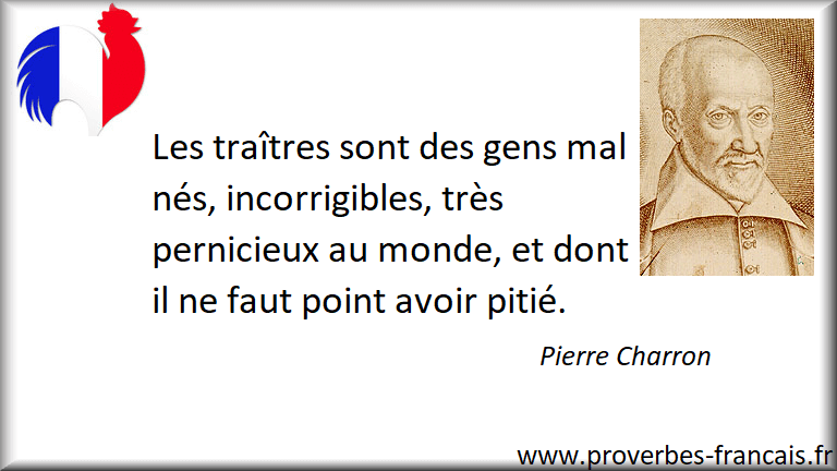 Citations De Pierre Charron Ses 22 Citations