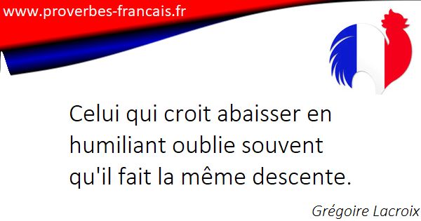 Les Citations Sur Abaisser