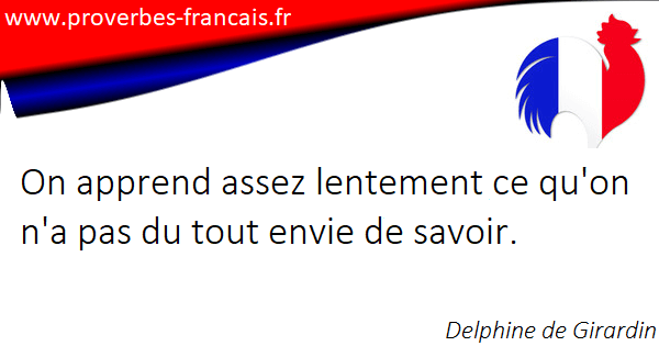 Les Citations Sur Apprendre