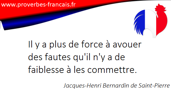 Les Citations Et Aphorismes Sur Avouer