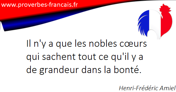 Les Citations Et Preceptes Sur Bonte