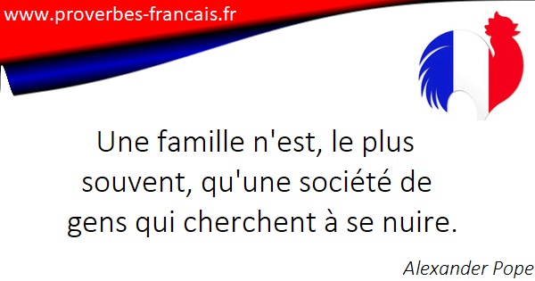 Les Citations Et Aphorismes Sur Famille