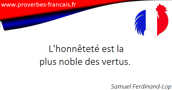 Citation Honnetete 32 Citations Sur Honnetete