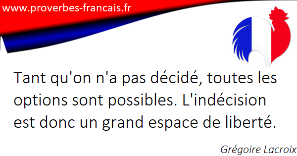 Citations Indecision 25 Citations Sur Indecision