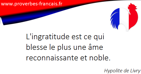 Les Citations Sur Ingratitude