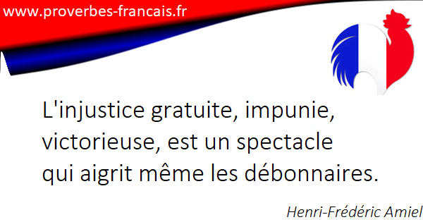 Les Citations Et Aphorismes Sur Injustices