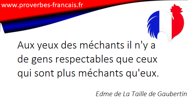 Les Citations Sur Mechants