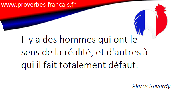 Les Citations Et Aphorismes Sur Realite