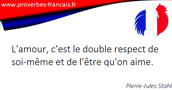 Aimer c'est respecter., Ma-Citation.com #amour #citation #citations  #proverbe #proverbes #frenchquote