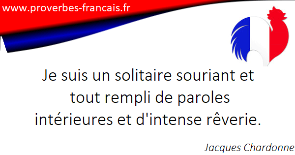 Citation Solitaire 24 Citations Sur Solitaire