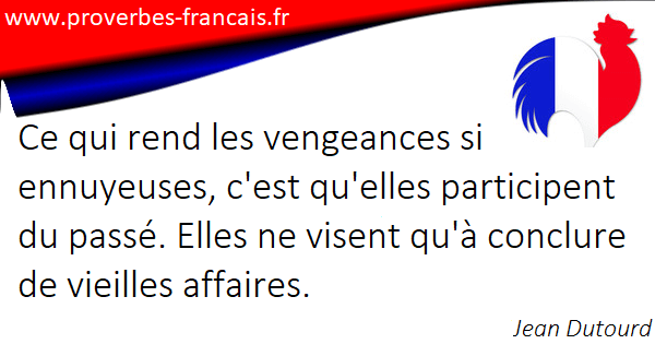 Citations Vengeance 51 Citations Sur Vengeance